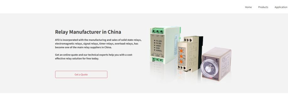 ATO Relays Relay Supplier Cover Image